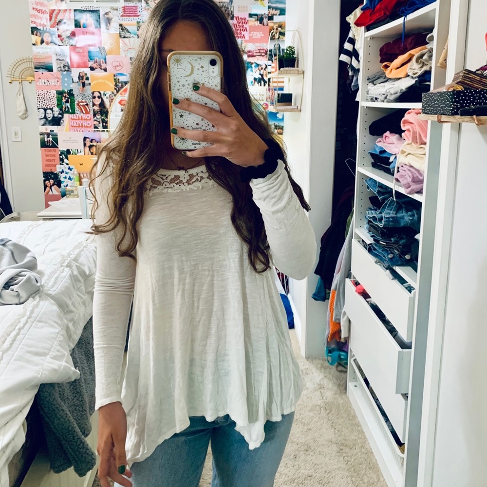 Hollister lacy long sleeve